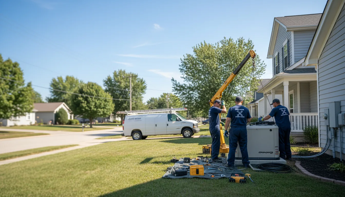 Generator Installation in Sweetwater, TX near me